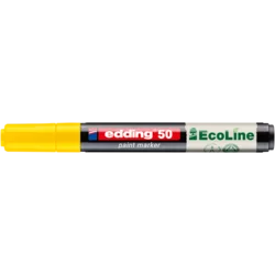 Marker za barve Edding EcoLine 50, rumena