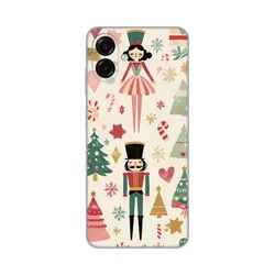 Silikonska maska za Samsung A075F Galaxy A07, Vintage Christmas