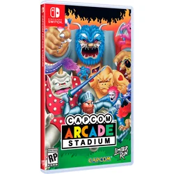 Capcom Arcade Stadium Volume 1 Ghouls & Ghosts - Limited Run (SWITCH)