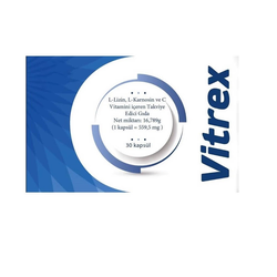 Optimed Vitrex Preparat za oči, 30 kapsula