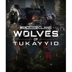 MechWarrior 5: Clans - Wolves of Tukayyid (DLC) Steam Key (PC) EUROPE