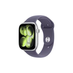 APPLE Watch S11 Cellular 42mm Silver Aluminium Case with Purple Fog Sport Band - M/L (mf8j4rk/a)