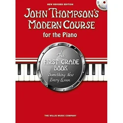 THOMPSON:MODERN COURSE FOR THE piano 1+CD