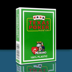 Modiano Texas Poker Green x24Modiano Texas Poker Green x24