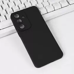 Torbica Silikon Pro Camera za Samsung S731B Galaxy S25 FE crna