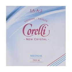 Struna A Corelli New Crystal violina medium 630.107