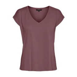 VERO MODA Majica Filli, vijolična