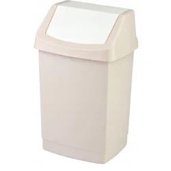 CURVER Kanta 15l Click-it krem