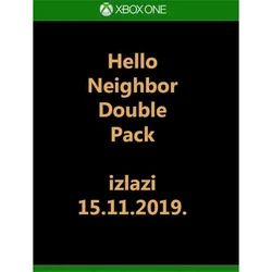 XBOX ONE Hello Neighbor Double Pack