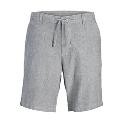 JACK & JONES Muške bermude 12269376, Sive