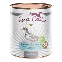 Terra Canis Hypoallergenic Duck & parsley root 800 g