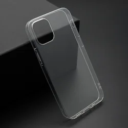 Comicell Gentle Color Maska za telefon iPhone 12 mini, Providna