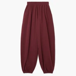 Cropp - Sportske jogger pantalone - bordo