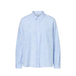 MORE & MORE Bluza svetlo modra / bela