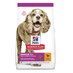 Hills Science Plan Senior 11+ Small & Mini s piščancem - 1,5 kg