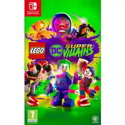 switch Lego DC Super Villains  Avantura