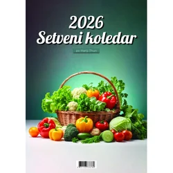 Koledar Setveni Špiralni 2026, EC