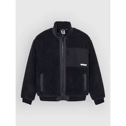Element Oak Sherpa Jacket off black