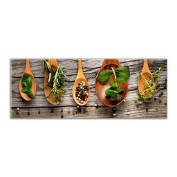 Slika Styler Glasspik Kitchen Wooden Spoons, 30 x 80 cm