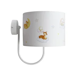 Dečija zidna lampa SWEET DREAMS 1xE27/60W/230V