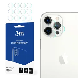 4x Staklo za kameru 3mk za Apple iPhone 12 Pro Max - Prozirna KP14554
