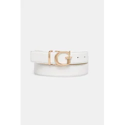 Ženski pas Guess BW9362 P6230 Bela
