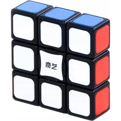 shumee QiYi 1x3x3 kocka črna