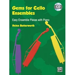 BUTTERWORTH:GEMS FOR CELLO ENSEMBLES 1 + CD