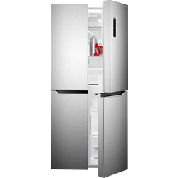 TESLA Frižider RM3400FHXE multi-door/No frost/E/237+125L/79x60x180cm/inox
