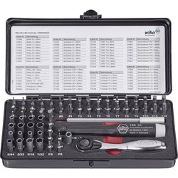 WIHA 39971 Set mikro bitova ESD, 66 delova, uključena kutija