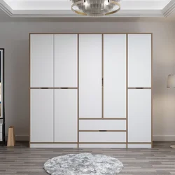 Hanah home Ormar Elina 232x208x52cm Belo-Bež
