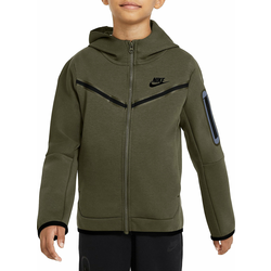 Majica s kapuljačom Nike Sportswear Tech Fleece Big Kids (Boys ) Full-Zip Hoodie