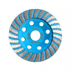 Fixtec Kontinuirani dijamantski brusni disk za beton FDGW11501, 115mm