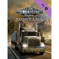 American Truck Simulator - Montana (DLC) (PC) Steam Key EUROPE