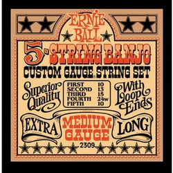 ERNIE BALL SET 2309 ZA banjo