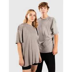 Urban Classics Washed Rib moška majica steelgrey