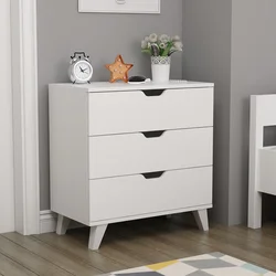 HANAH HOME Komoda Valencia 3 White
