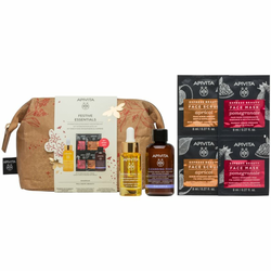 Apivita Promo Set Beessential ulje, 30 ml + Pena, 75 ml + Maske za lice