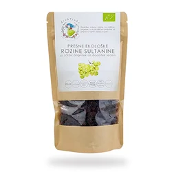 Presne ekološke rozine, drobTinka, 250 g