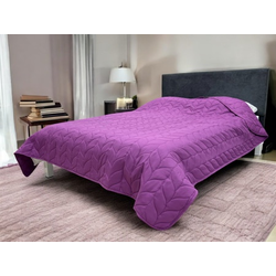 Prekrivač B1 150x210cm Tamno ljubičasta boja ( VLK4010207-tamnoljubicastaboja )