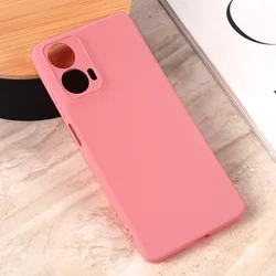 Torbica Teracell Giulietta za Motorola Moto G04 mat roze