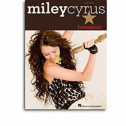MILEY CYRUS :BREAKOUT EASY piano