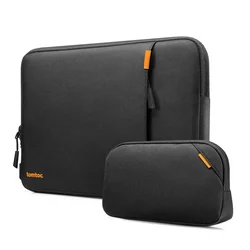 Tomtoc defender a13 laptop sleeve kit black 14 ( 095-0007 )