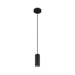 Globo 57918HB - Visilica na sajli JAMES 1xGU10/25W/230V crna