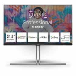 Monitor AOC U32U3CV 31.5IPS3840x216060Hz4ms GtGHDMI,DP,USB, USB type Cpivot,visinazvucnici ( U32U3CV )