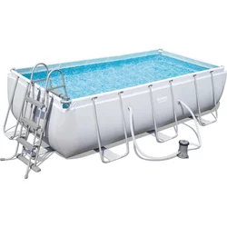 Bestway Montažni bazen z jeklenim ogrodjem 1 m x 4,04 m x 2,01 m