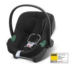 CYBEX Otroški avtosedež Aton B2 i-Size (0-13 kg) Volcano Black Silver BZP