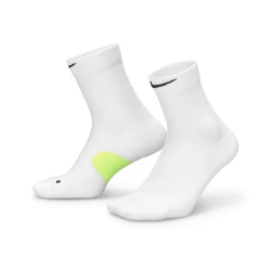 Nike Running Midweight Micro Crew Socks (1 Pair) - White