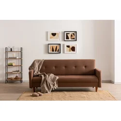 Atelier del Sofa Trosed na razvlačenje Hiko Braon