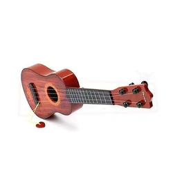 Jungle Muzička Igračka Gitara za decu 368-3B, Braon